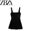 Zab Autumn New Women's Clothing Fashion Style French Design Ruched Corset Dress 4764287
