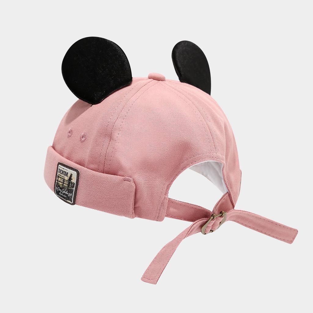 Cat Ears Baseball Cap With Adjustable Strap For Summer Casual Wear