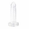 Soft Jelly Dildo Anal Butt Plug Realistic Penis Strong Suction Cup Erotic Dick G-spot Orgasm