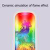 LED Flicker Flame Light Bulb Simulated Burning Fire Effect E27E26 Lamp Xmas Party Decorations Flickering Outdoor Four mode Light
