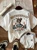 Hip Hop Motherhood Graphic Printed T-shirt for Women's Spring Summer Fashion Trendy Top Short Sleeve Comfortable T-shirt