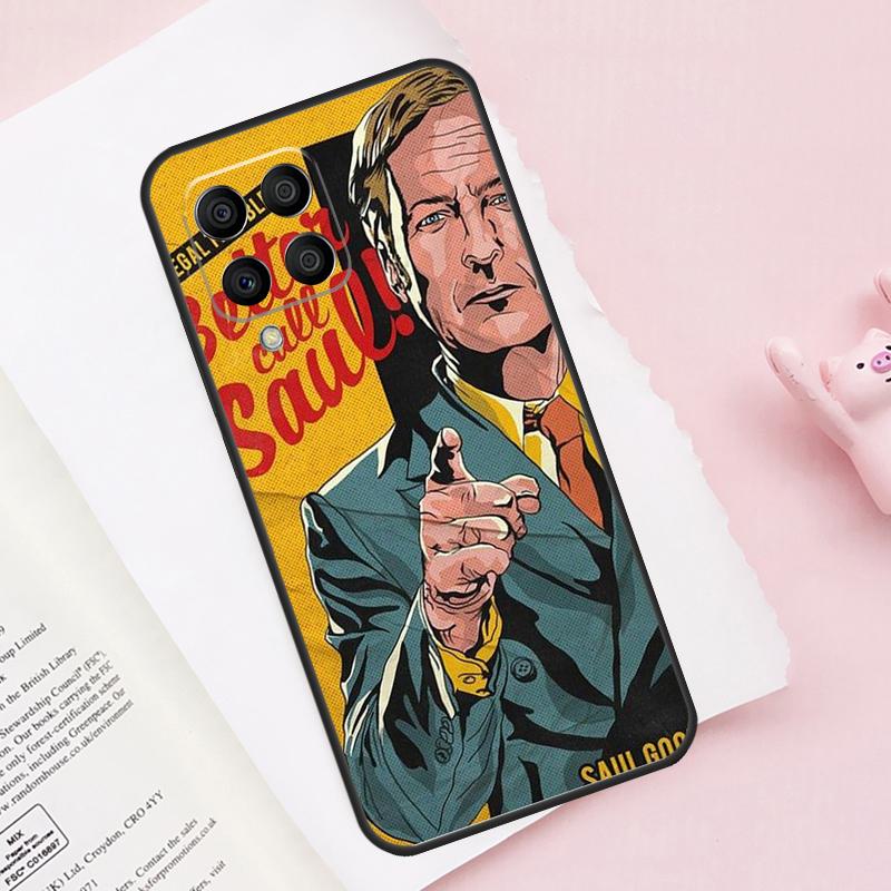 Better Call Saul Case For Samsung Galaxy M52 M32 M12 M13 M53 M51 M31 M11 M14 M34 M54 M16 M36 M56 M15 M35 M55