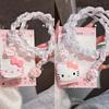 Cute Hello Kitty Charger Data Cable Winder Protective Cover Kits For Iphone 18W 20W Charger Wire Anti-Break Bite Protector Shell