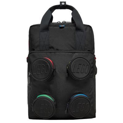 Brick 2x2 Backpack, for Boy Black Backpack