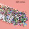 1000Pcs 3D Tiny Mixed Shapes Animal Love Heart Feather Ties Cake Stars for Butterfly Fruit Leaf Clay Resin Fillings Set