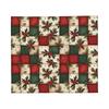 Christmas Snowman Kawaii Xmas Blanket  Wool Funny Soft Throw Blanket for Chair Covering Sofa Textile Decor