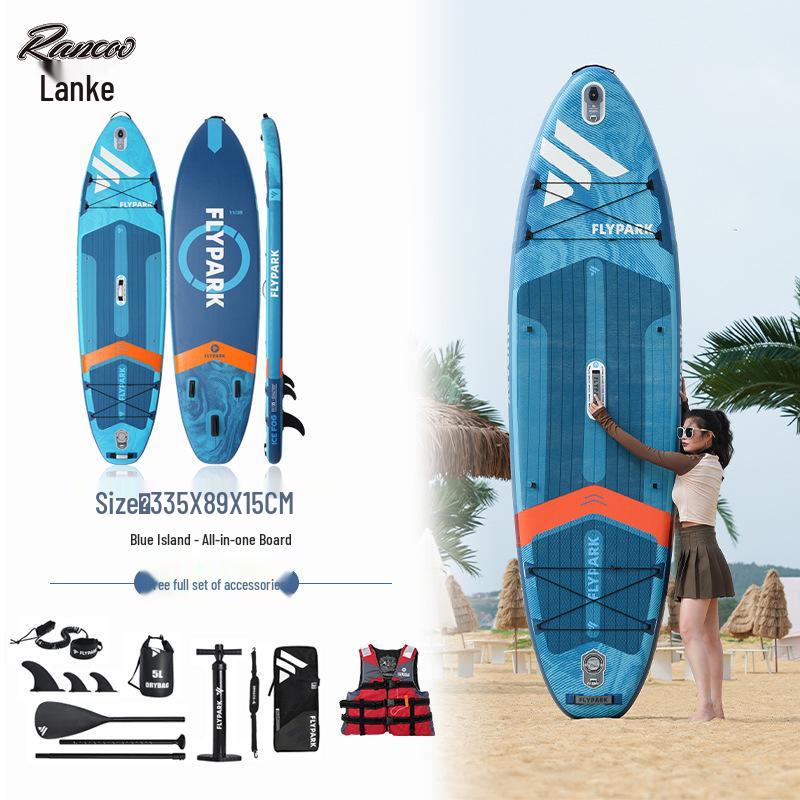 Lanko Inflatable Paddle Board - Universal PVC SUP for Surfing & Paddling