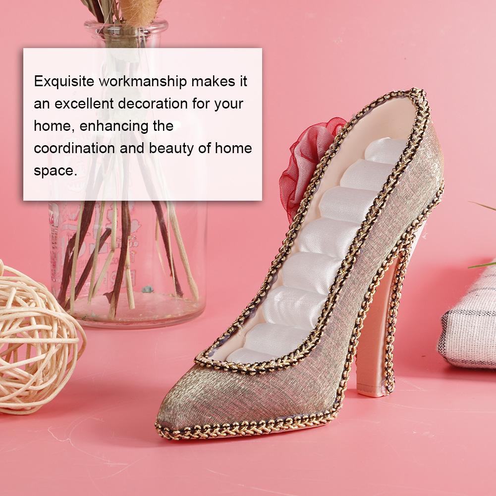 Schmuckhalter, Display-Ständer, Heimdekoration, Halskette, Ohrring, Armband-Organizer( High Heels )