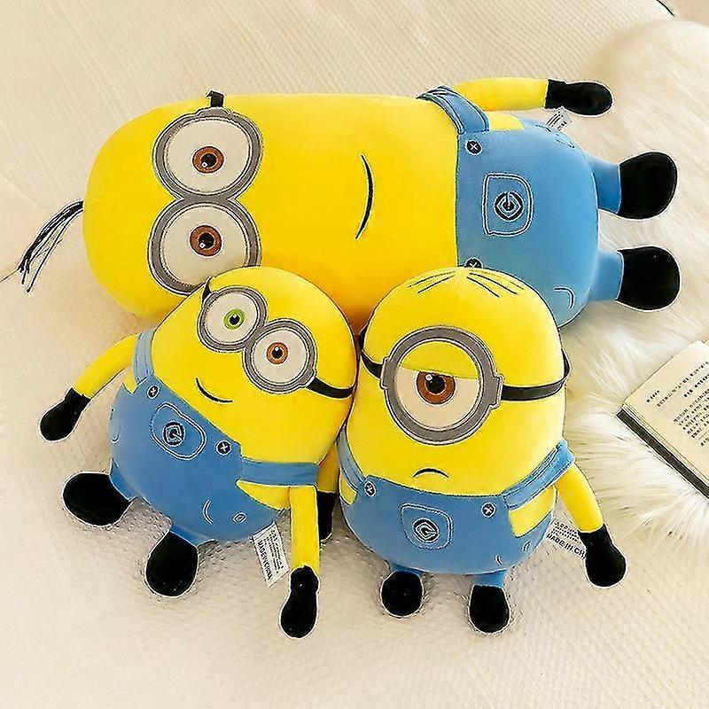30-65cm Minions Plush Doll Movie Film Despicable Me Soft Stuffed Toy Anime Cartoon Doll Toys Christmas Birthday Gift