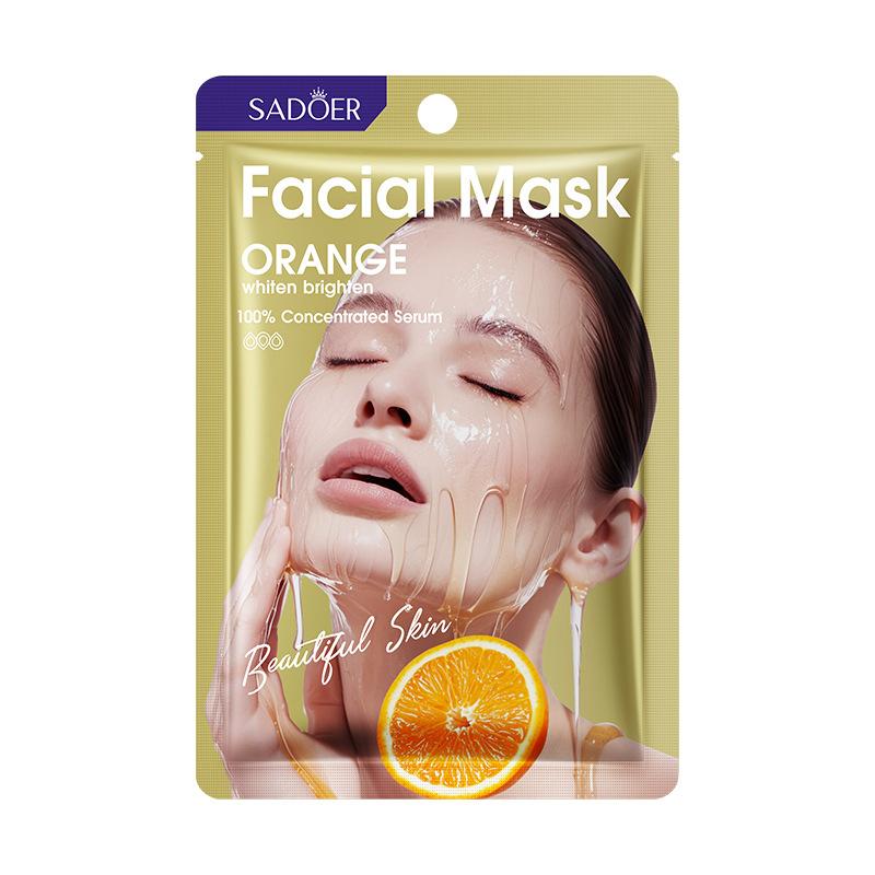 3pcs Avocado Plant Mask 25ml Deep Hydrating Moisturizing Moisturizing Mask Skin Care Products