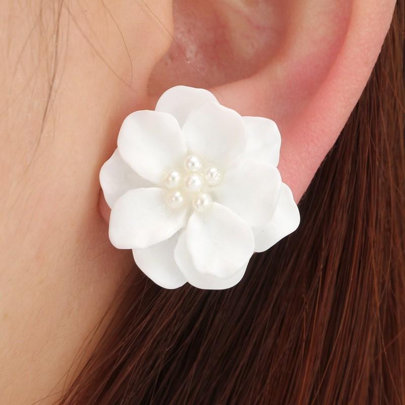 1 Pair Of Fashionable Women's Pendant Earrings, Versatile Earrings