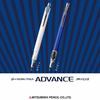 Mitsubishi Pencil Mechanical Pencil Kurtga Advance 0.7 Lead Breakage Prevention Mechanism Navy M75591P.9
