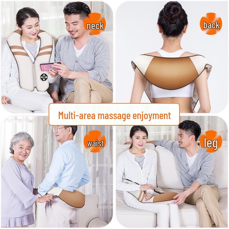 MZ Neck and Shoulder Massager Shawl CN plug (adapter included)