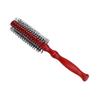 Round Styling Hair Brush Anti Static Handle Wood Roller Hairbrush for Salon Home Use Large Size 8.9 X 1.7in
