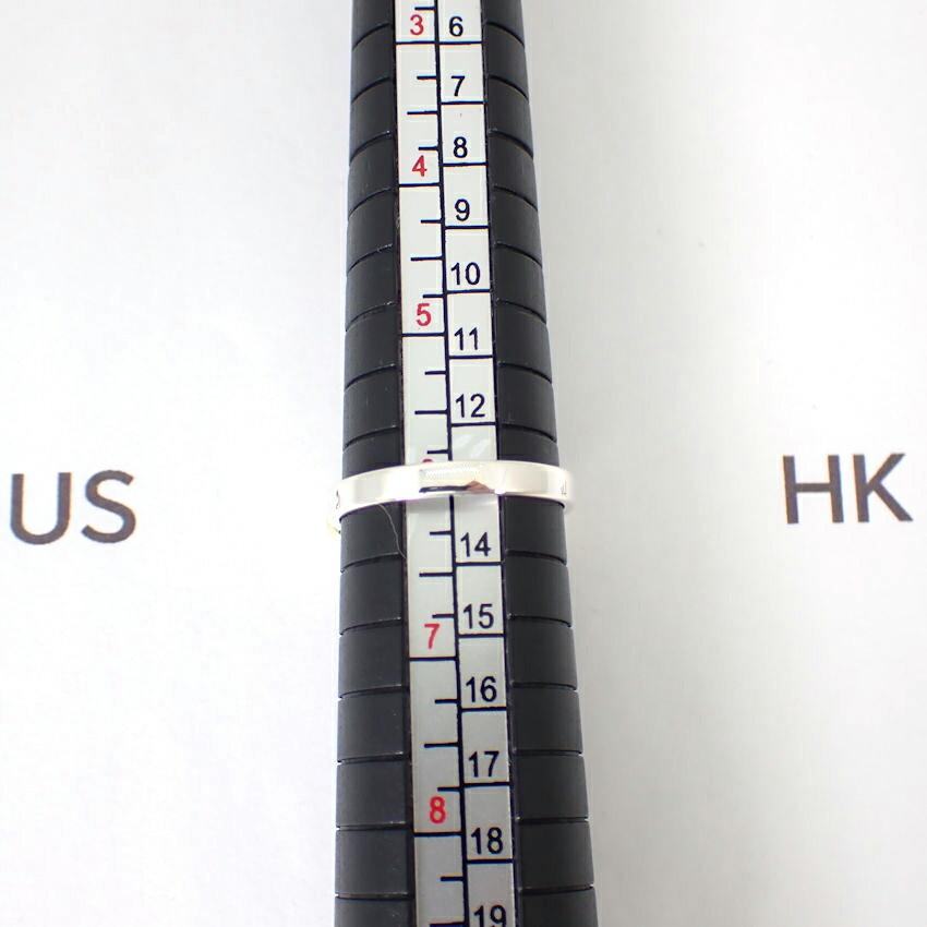 [Pre-owned] TIFFANY 925/750 Love Knot Combination Ring / Size 12 / J68-3