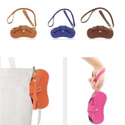 Sunglasses Bag Pouch Case Soft Leather Sunglasses Case Portable Glasses Pouch Eyeglass Case Soft Pouch Sunglasses Pouch