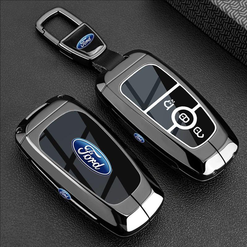 Ford Key Case for Edge, Explorer, New Mondeo, EVOS, Fiesta - Car Buckle Shell