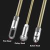 Electrician Tools Wire Puller Connector Head Connect To 3mm Wire Wire Cable Elastic Threader