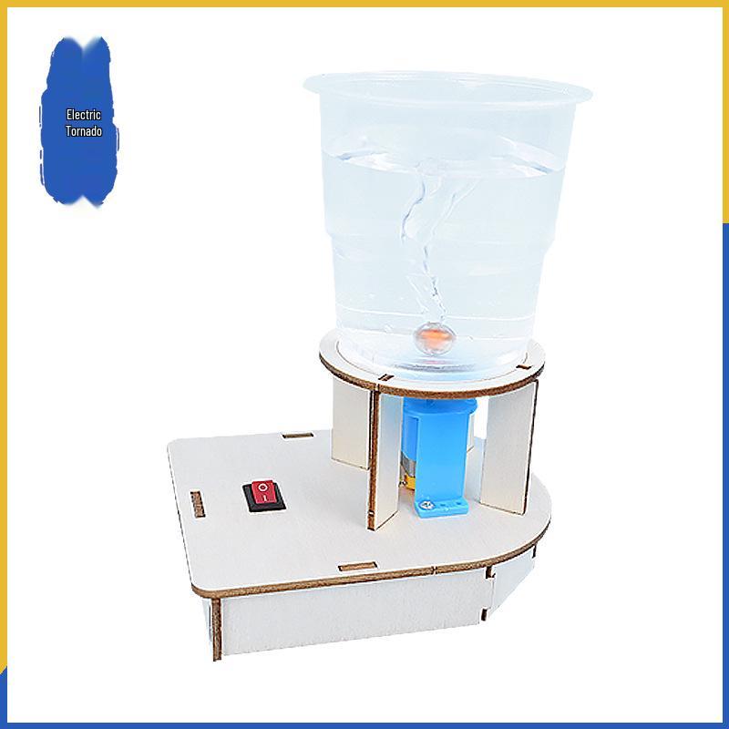 Electric Tornado Underwater Vortex DIY Science Kit for Primary Students