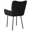 Dining Chairs 2 Pcs Black Velvet