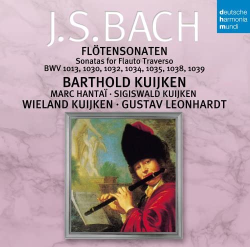 

CD VARIOUS - Bach: Complete Flute Sonatas BVCD38093 Japan ObiClassical Used