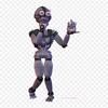 Fnaf Funtime Animatronics Five Nights At Freddy's 4 Five Nights At F Nažehlovací fólie na oblečení Taška na trička Nálepky s přenosem tepla Nažehlovací záplaty