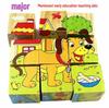 3D Wooden Puzzle Blocks for Early Childhood Education & Development