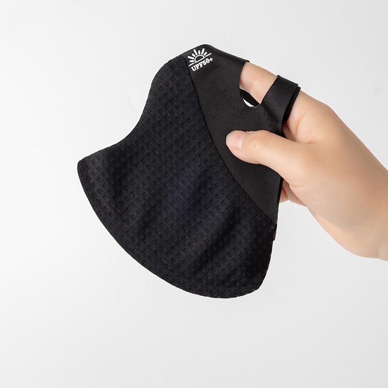 Anti-Uv Upf50+ Ultrathin Ice Silk Sunscreen Mask Face Veil Summer Outdoor Riding Hiking Face Mask Breathable Unisex Protection