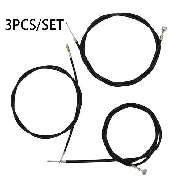 Motorcycle Clutch Cable Brake Cable Throttle Cable Line Set Universal US Stock
