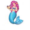 Ariel the Little Mermaid Foil Balloon With a Shell, 95Cm