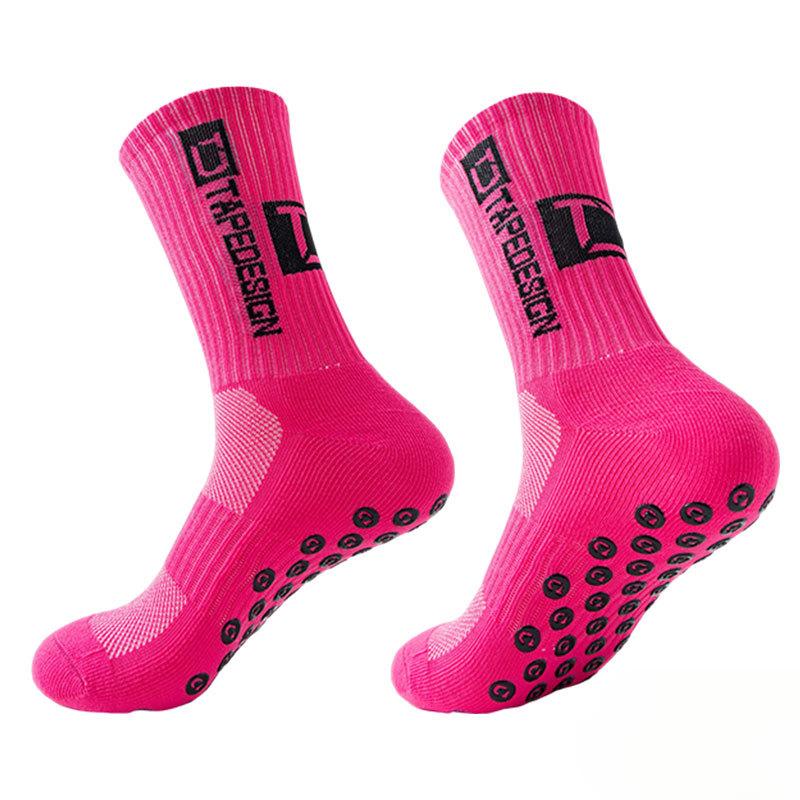 10 Pairs of Male Spring and Autumn Glue Non Skid Shock Towel Bottom Sports Basketball Football Socks