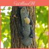 Resin Black Bear Garden Decor With Outdoor Rustic Animal Figurine For Yard And Patio
