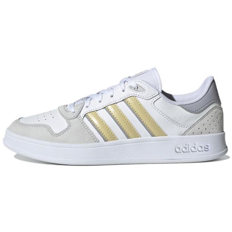 Adidas Neo Breaknet Plus Low Top Sneakers Women Sneakers Gray Yellow GX8206