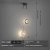 Modern LED Ljuskrona Vardagsrum Sovrum Kök Nordisk Underbar Eldfluga Lampa Hem Inomhusbelysning lyxig Dekor Hänglampa