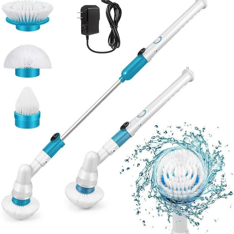 Wireless Electric Cleaning Brush 7-in-1 Long Handle Retractable Electric Mop Electric Spin Scrubber M