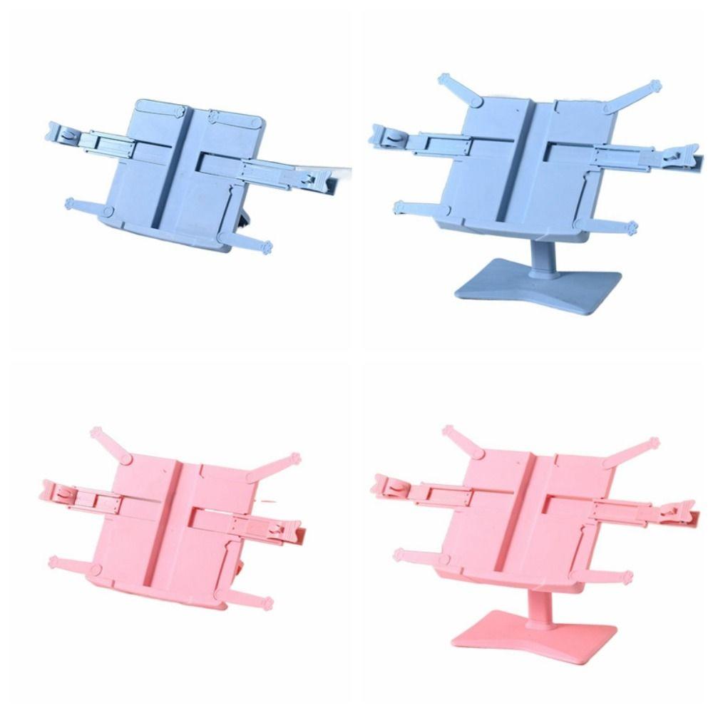 with Clip Lifting Landing Book Stand Adjustable Angle Book Holder Reading Bookshelf  Office