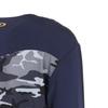 ActiTome Baseball Long Size L Undershirt, Sleeve, 02-AMJLS, Navy,