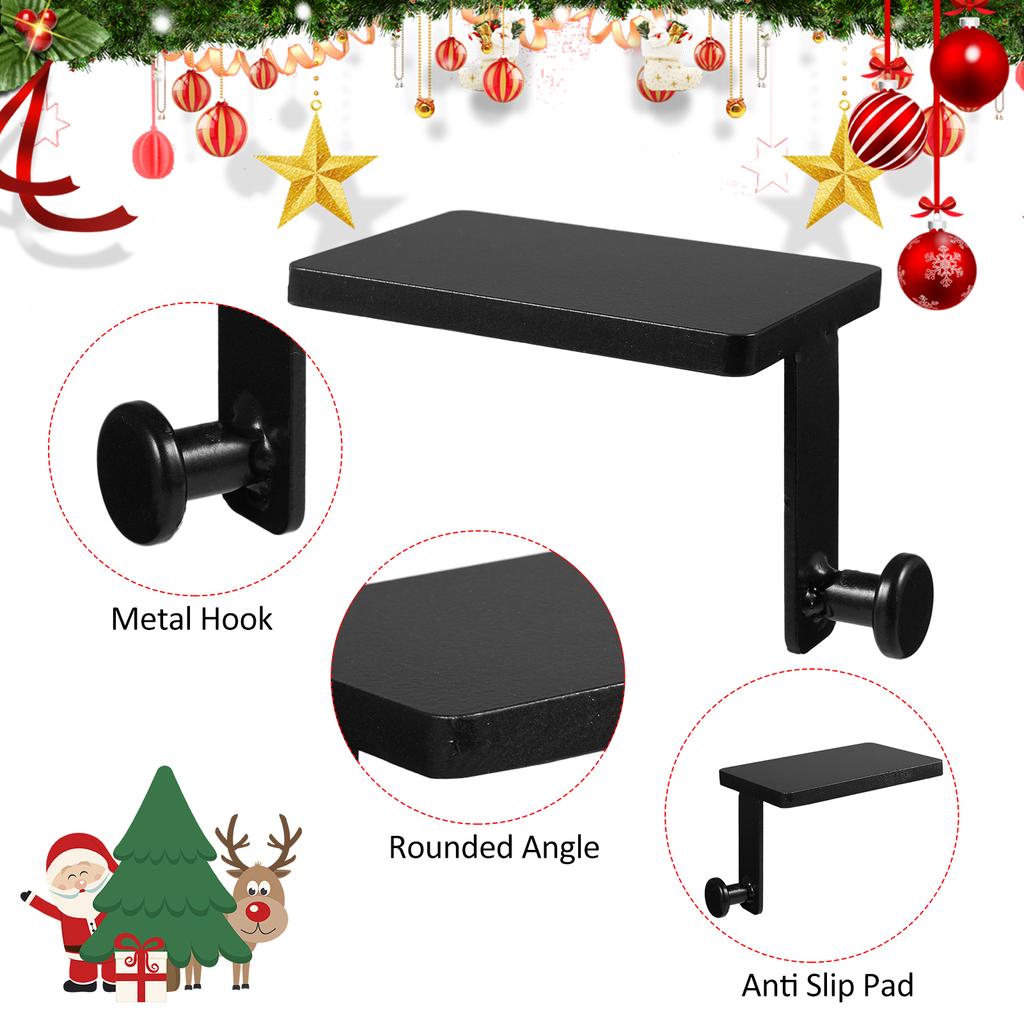 Christmas Stocking Holders Mantel Stocking Hangers Heavy Duty Xmas Stocking Hooks for Mantle