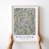 Plakat obelisk art history Pollock