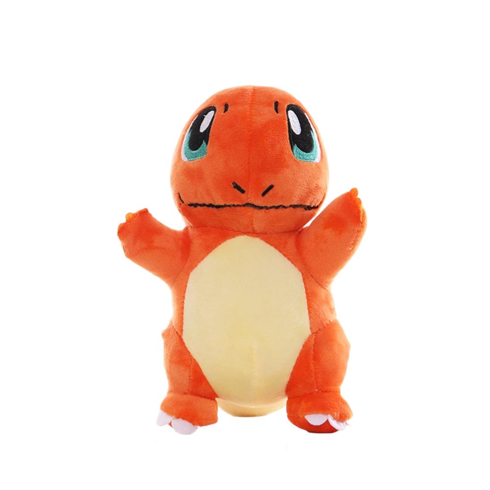70 Styles New Plush Toy Bulbasaur Charmander Squirtle Pikachu Cute Cartoon Anime Figure Stuffed Doll Kids Gifts