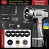 28000r 16.8V Mini Angle Grinder Portable Rechargeable Polishing Grinding Cutting Machine Home Metal Polisher Woodworking Tools