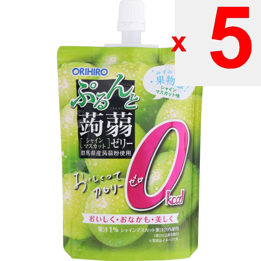 Orihiro Plundry Purun Konnyaku Jelly Geleeartiges Konjak Stehend Null Kalorien Shine Muscat 130g Sonstige (Schlösser, Zungenreiniger usw. prüfen.) Andere (prüfen