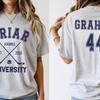 2026 TV Off Campus Briar University Graham 44 Tricou Bărbați Femei Cosplay Mânecă Scurtă Casual Tricou pentru Fani Top Tricou Hockey