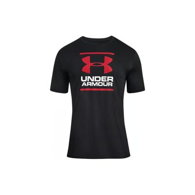 Logo Print Crew Neck Short Sleeve T-Shirt Men Tops Black 1326849-001