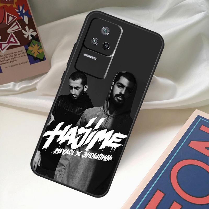 Hajime MiyaGi Andy Panda Case For POCO X6 Pro X3 X5 F3 F5 M5s M6 Pro Xiaomi 14 Ultra 11T 12T 13T Pro 12 13 Lite Cover