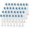 Replacement Brush Heads - Oral-B - Precision Clean SB-17A - Daily Cleaning Teeth Gums
