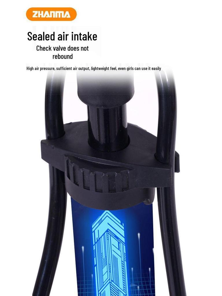 Universal High-Pressure Electric Air Pump for Bicycles, Motorcycles, Cars, and Sports Equipment