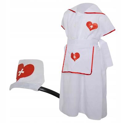 [PACZA] Set for Girls Nurse Costume Lady Doctor Physician H44