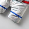 Abbigliamento per Animali Stile Astronauta Cappello Completamente Avvolgente Traspirante Cani Gatti Esplorazione Spaziale Costume Avventura per Festa