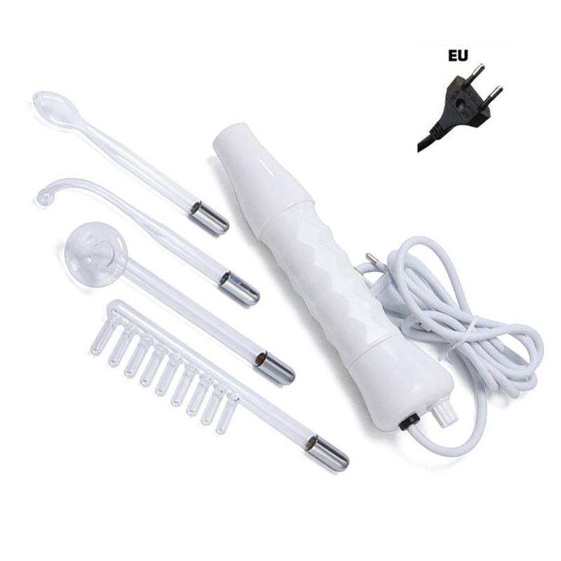 Facial Therapy 4 in 1 Handheld Electric Face Skin Therapy Wand High Frequency Facial Machine For Woman